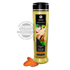 Huile de massage aux amandes bio 240 ml – Shunga sur fond blanc