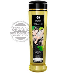 Huile de massage naturelle bio 240 ml – Shunga