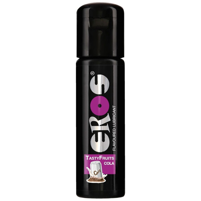 Lubrifiant aromatisé tastyfruits cola 100 ml – Eros