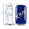 Gode réaliste X Ray 12 cm transparent – X Ray — vue 1