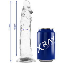 Gode réaliste X Ray 21 cm transparent – X Ray — vue 1