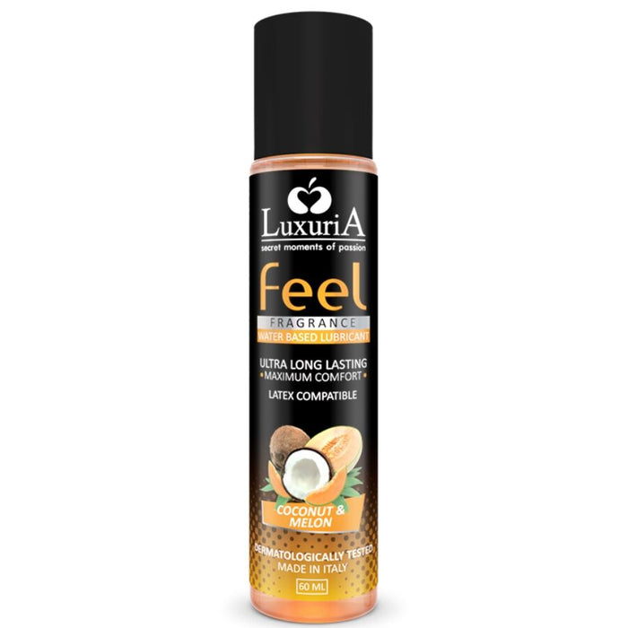 Lubrifiant Luxuria Feel coco et melon 60 ml – IntimateLine Luxuria