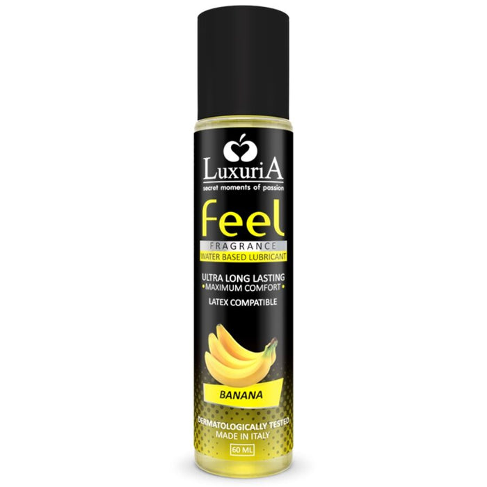 Lubrifiant Luxuria Feel banane 60 ml – IntimateLine Luxuria