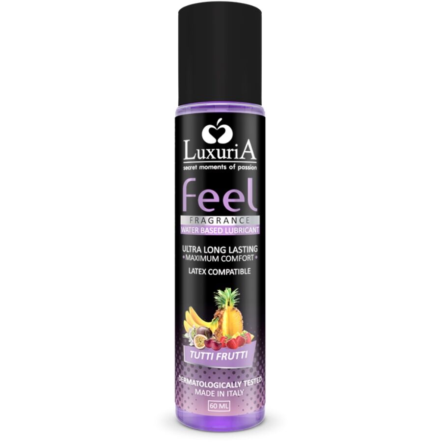 Lubrifiant Luxuria Feel tutti frutti 60 ml – IntimateLine Luxuria