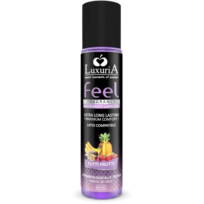 Lubrifiant Luxuria Feel tutti frutti 60 ml – IntimateLine Luxuria