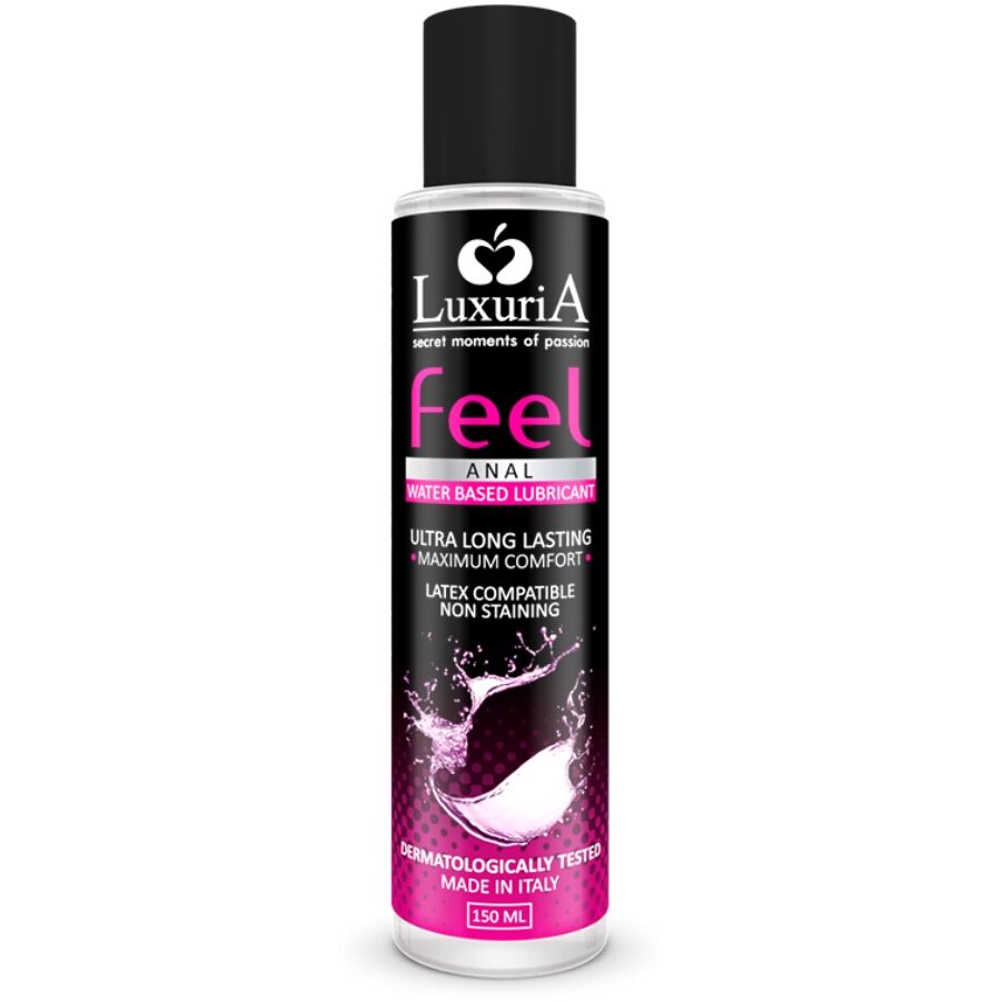 Lubrifiant anal à base d’eau Luxuria Feel 150 ml – IntimateLine Luxuria
