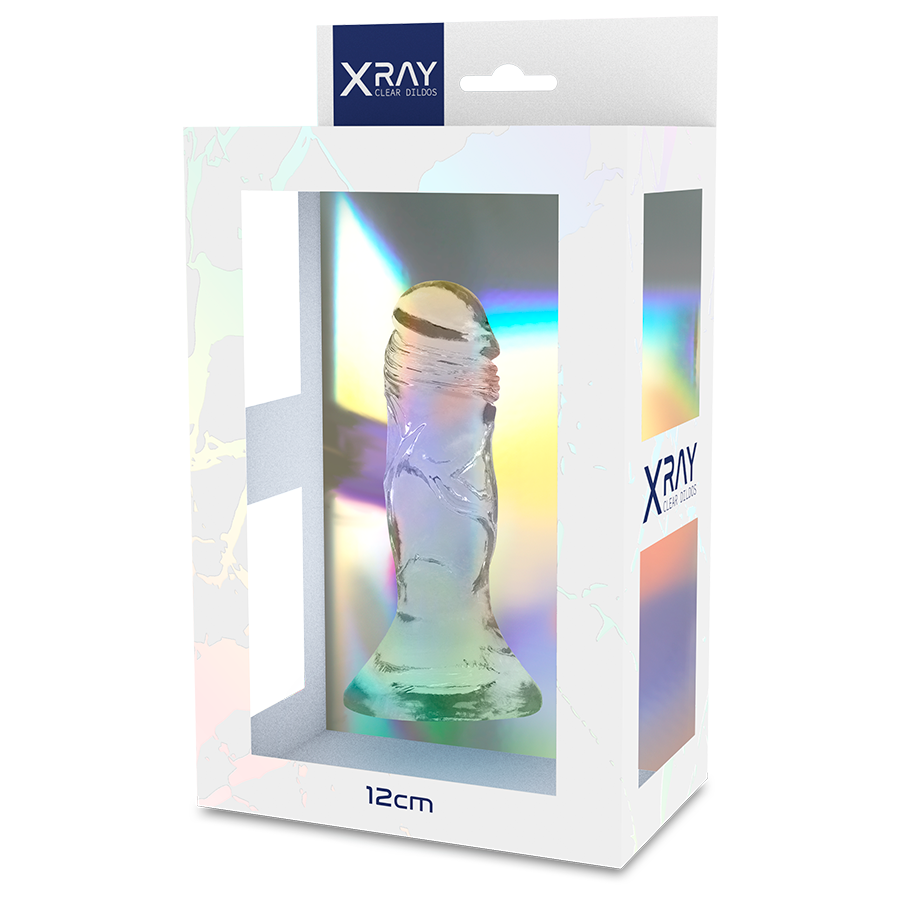 Gode réaliste X Ray 12 cm transparent – X Ray — vue 2