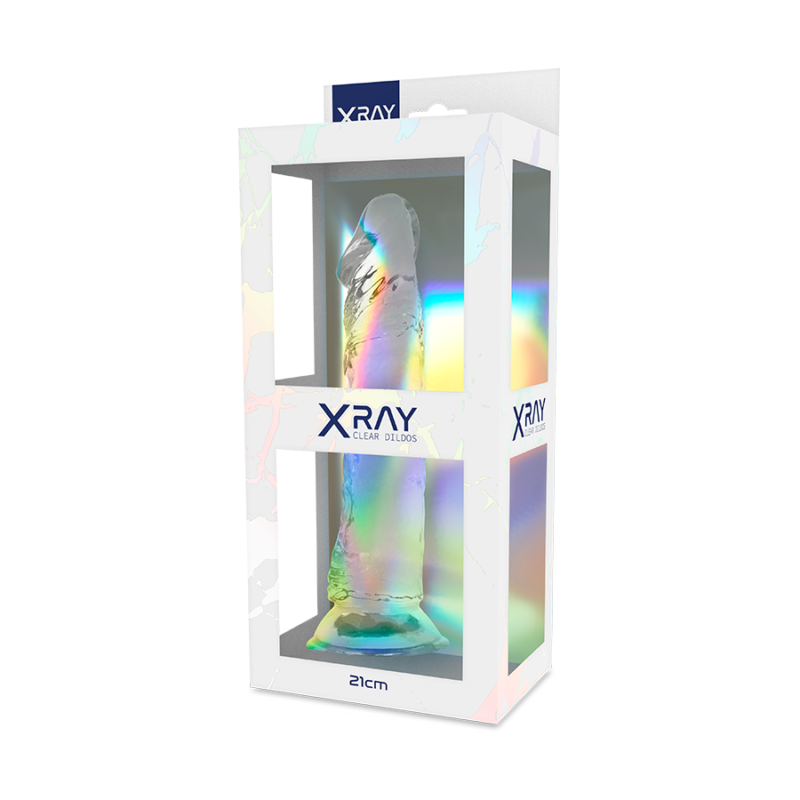 Gode réaliste X Ray 21 cm transparent – X Ray — vue 2