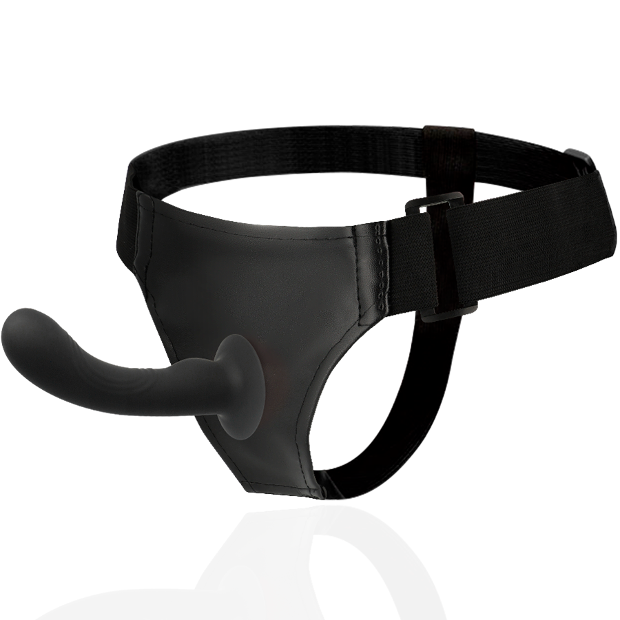 Harnais Walker courbe avec gode 15,5 cm – Harness Attraction