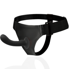 Harnais Walker courbe avec gode 15,5 cm – Harness Attraction