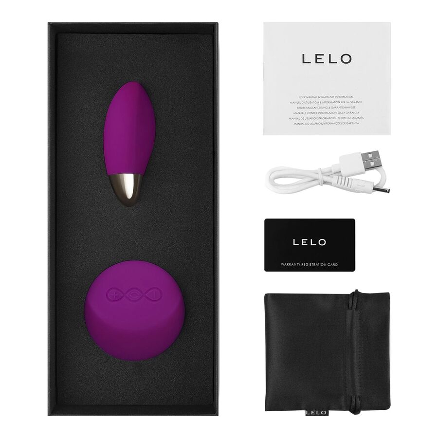 LELO - OEUF DE MASSAGE LYLA 2 INSIGNIA DESIGN EDITION DEEP ROSE – vue 6