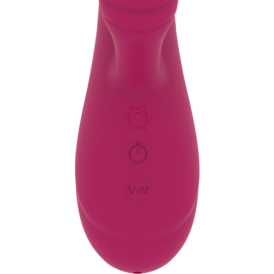 Vibromasseur double moteur Anusara 2.0 orchidée – Rithual