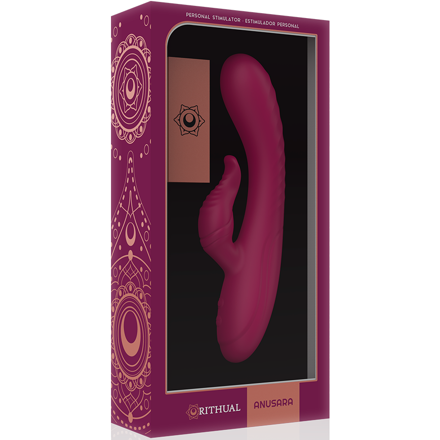 Vibromasseur double moteur Anusara 2.0 orchidée – Rithual