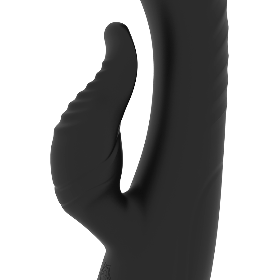 Vibromasseur double moteur Anusara 2.0 noir – Rithual
