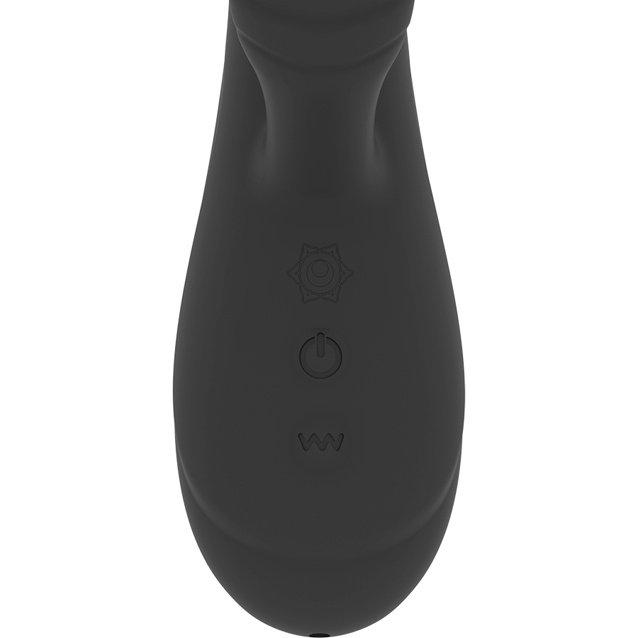 Vibromasseur double moteur Anusara 2.0 noir – Rithual