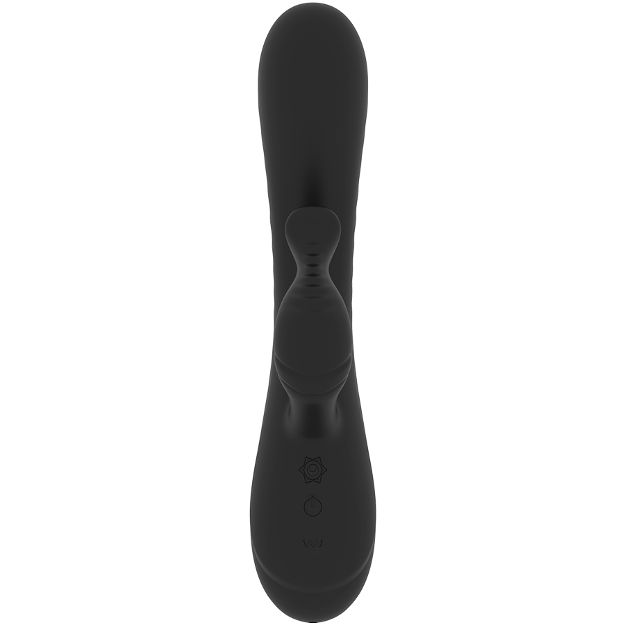 Vibromasseur double moteur Anusara 2.0 noir – Rithual