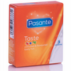 Préservatif PRÉSERVATIFS SAVEURS 3 UNITÉS – PASANTE