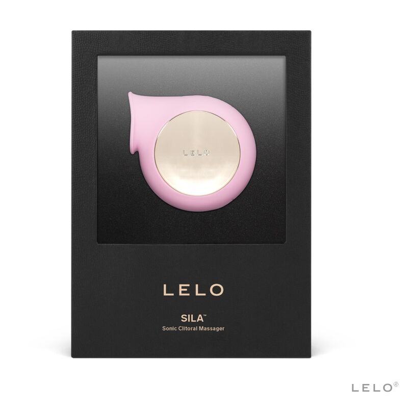 Stimulateur clitoridien LELO Sila rose – vue 3