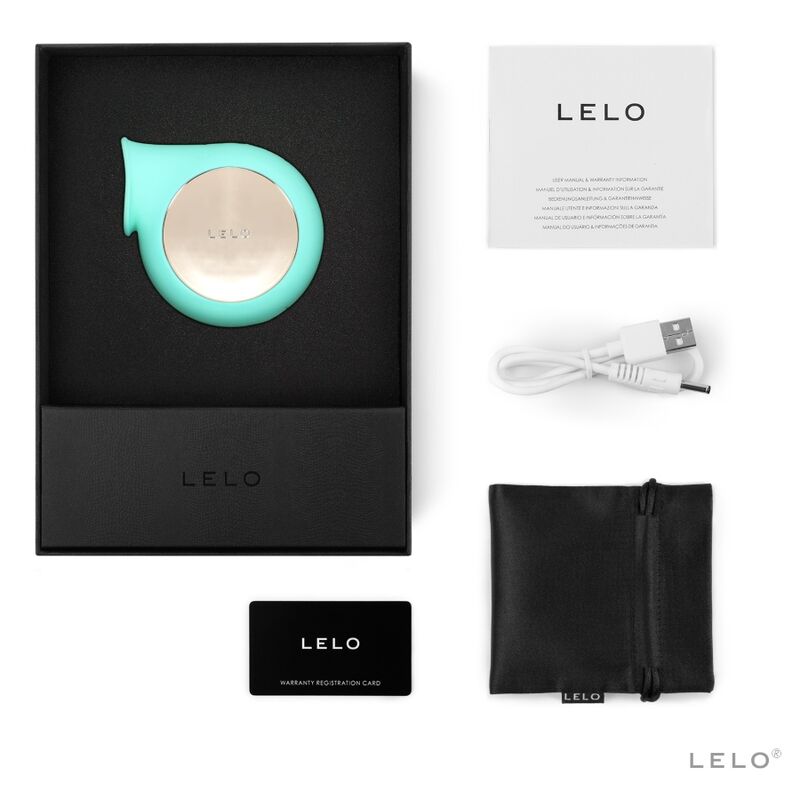 LELO - SILA AQUA STIMULATEUR DONDES CLITORIS – vue 3