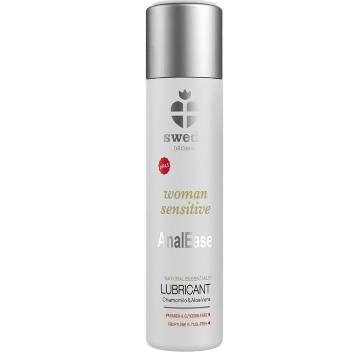 Lubrifiant anal à base d’eau Woman Sensitive Anal Ease 120 ml – Swede