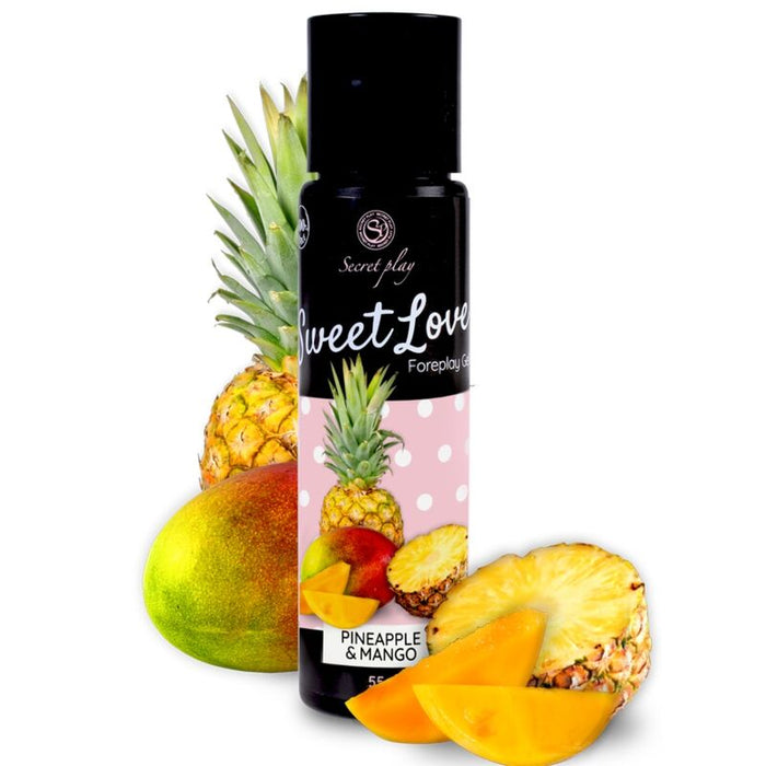 Lubrifiant Sweet Love mangue et ananas 60 ml – Secretplay