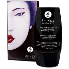Soin stimulant intime CRÈME D''ORGASME FÉMININ INTENSE JARDIN SECRET – SHUNGA APHRODISIACS
