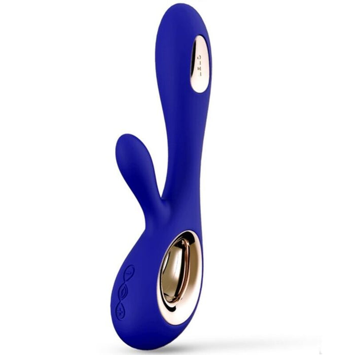 Vibrateur rabbit LELO Soraya Wave bleu nuit