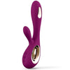 Vibrateur rabbit LELO Soraya Wave rose profonde