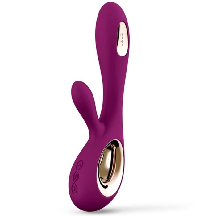 Vibrateur rabbit LELO Soraya Wave rose profonde
