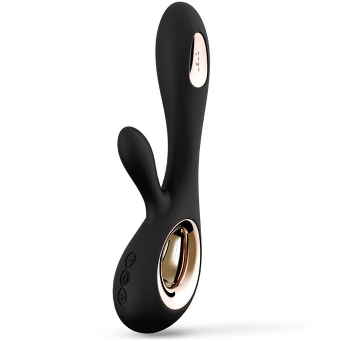 Vibrateur rabbit LELO Soraya Wave noir