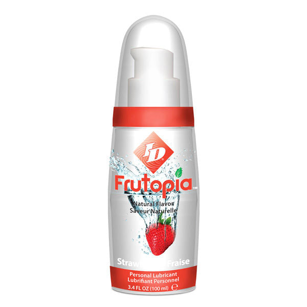 Lubrifiant fraise 100ml – ID Frutopia