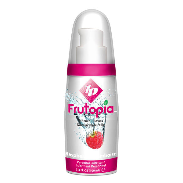 Lubrifiant framboise 100ml – ID Frutopia