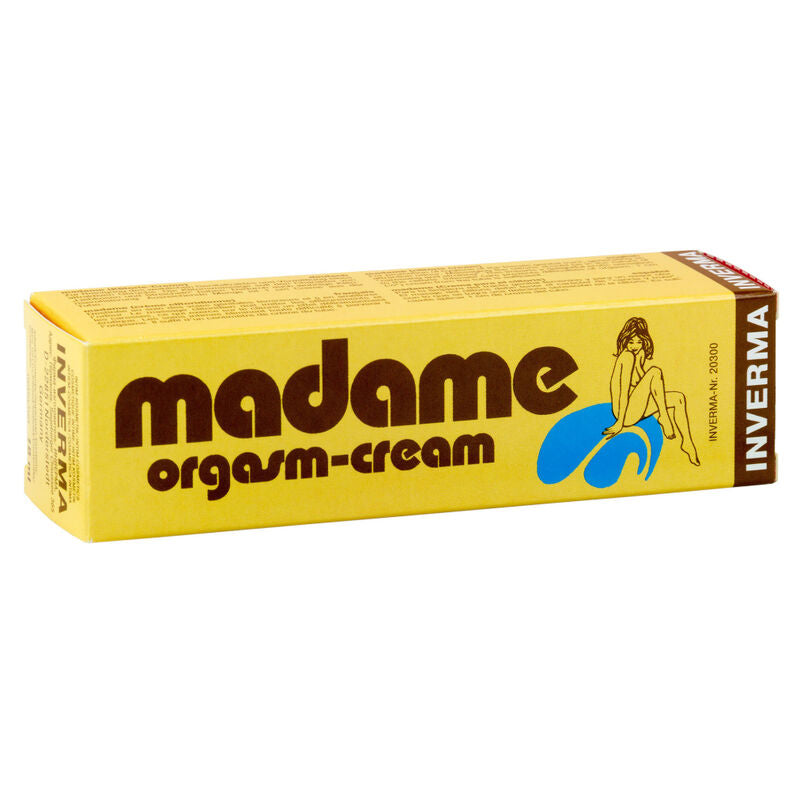 Soin stimulant intime CRÈME MADAME ORGASM – INVERMA