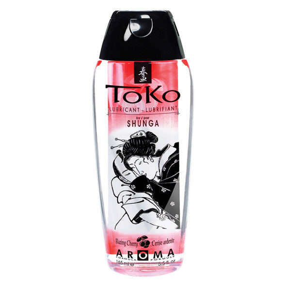 Lubrifiant aromatisé Toko Cerise brûlante – Shunga