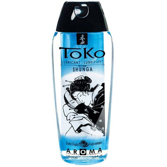 Lubrifiant aromatisé Toko Fruits exotiques – Shunga