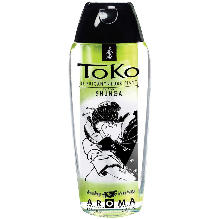 Lubrifiant aromatisé Toko Melon et Mangue – Shunga