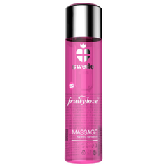 Huile fruity love à effet chaleur de pamplemousse et de mangue 120 ml – Swede – vue 1