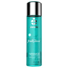 Huile fruity love de massage effet chauffant cassis et citron vert 120 ml – Swede – vue 1