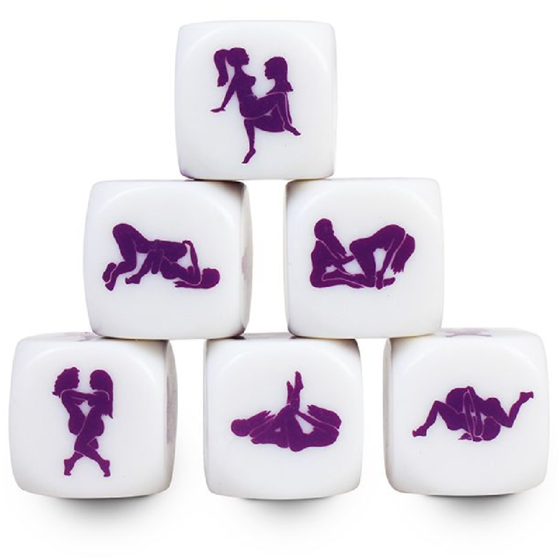 Dé Kamasutra Lesbien 25 mm – Secretplay 100% Games