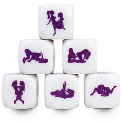 Dé Kamasutra Lesbien 25 mm – Secretplay 100% Games