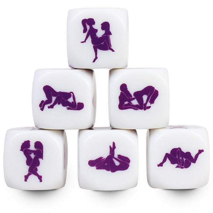 Dé Kamasutra Lesbien 25 mm – Secretplay 100% Games