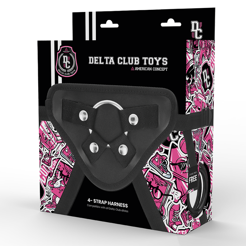 DELTA CLUB - HARNAIS UNIVERSEL TAILLE UNIQUE – vue 2