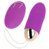 Œuf vibrant 10 vitesses violet avec télécommande – OhMama
