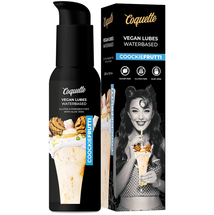 Lubrifiant végan Cookiefrutti Premium Experience 100 ml – Coquette