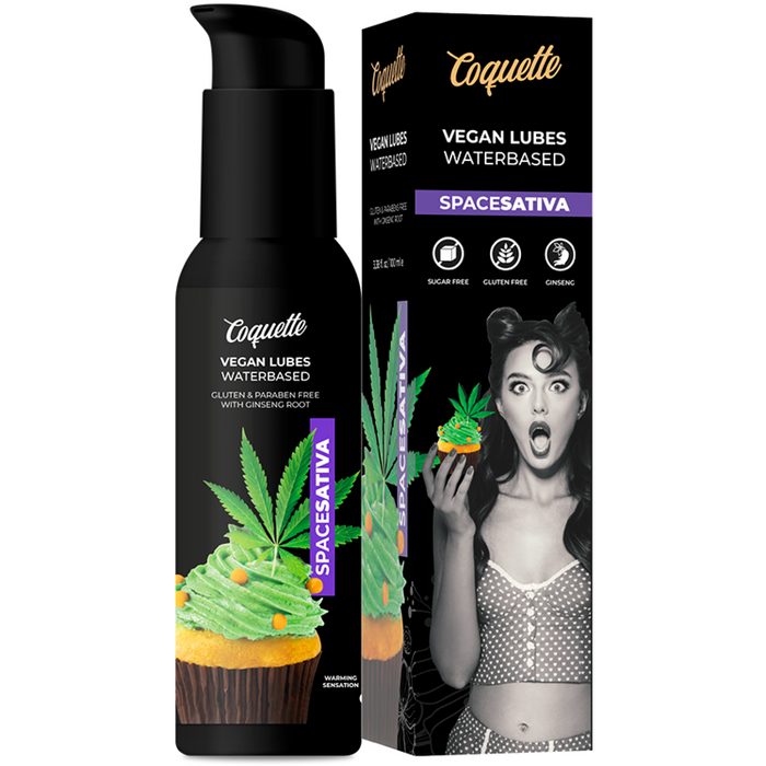 Lubrifiant végan Space Sativa Premium Experience 100 ml – Coquette