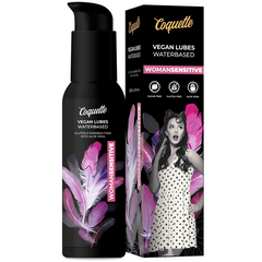 Lubrifiant végan Sensitive Premium Experience 100 ml – Coquette