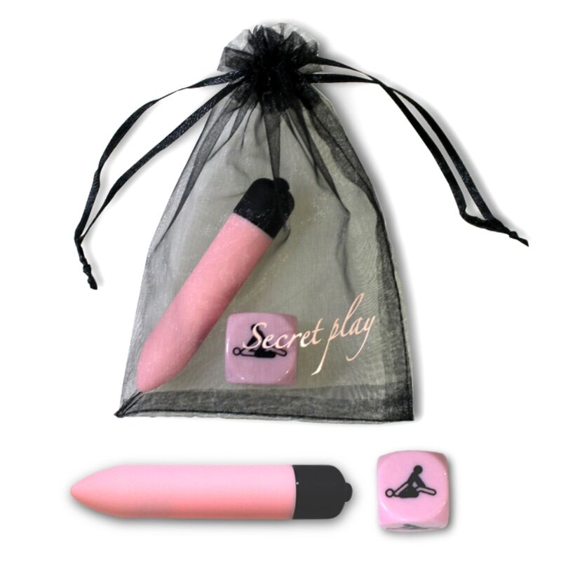 Kit Sensual Feelings avec balle vibrante et dé – Secretplay — vue 2