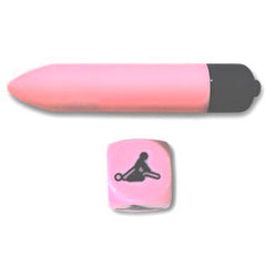 Kit Sensual Feelings avec balle vibrante et dé – Secretplay