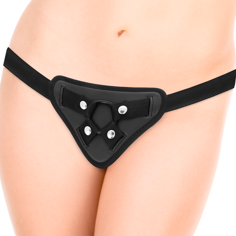 X RAY - HARNAIS RADIO AVEC ANNEAUX EN SILICONE – vue 3