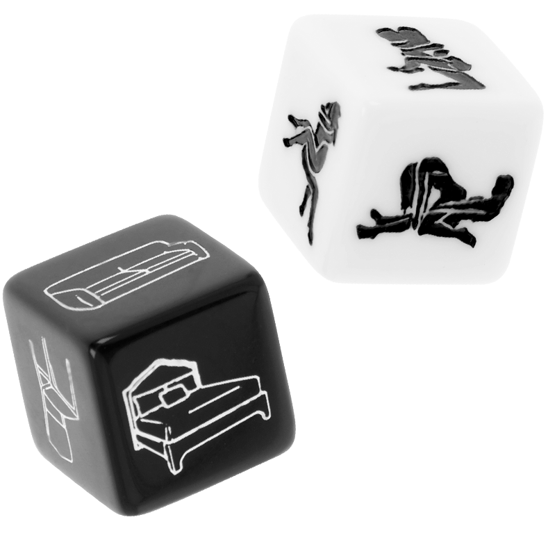 Dés érotiques Positions et lieux – Fetish Submissive, vue 1